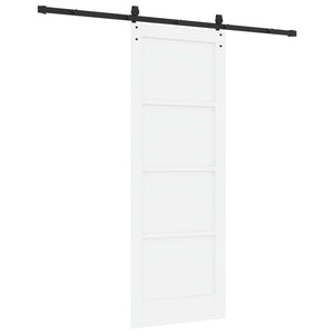 Συρόμενη Πόρτα ORKDAL 78 x 211 cm Επεξεργασμένο Ξύλο