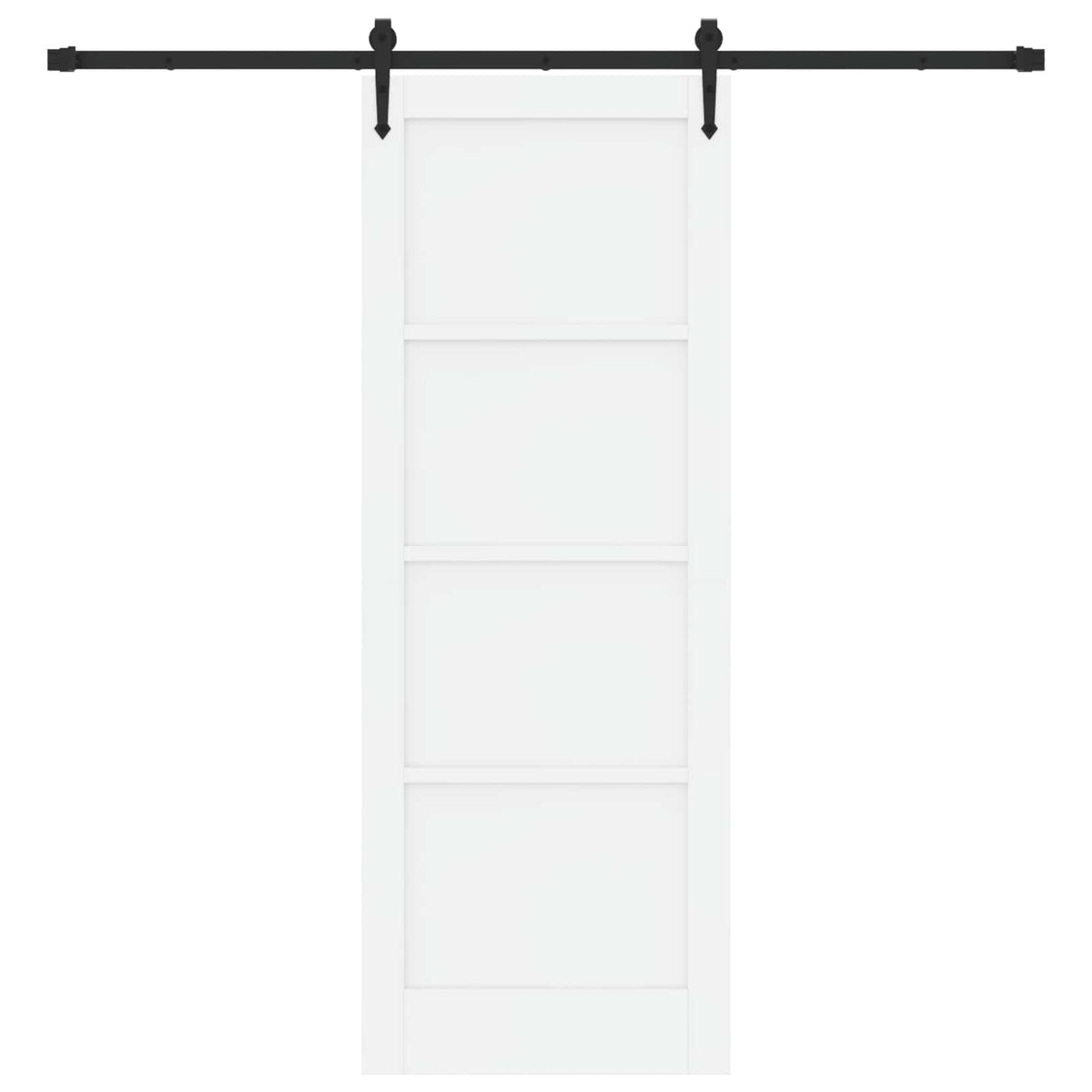 Συρόμενη Πόρτα ORKDAL 78 x 211 cm Επεξεργασμένο Ξύλο