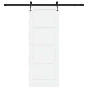 Συρόμενη Πόρτα ORKDAL 78 x 211 cm Επεξεργασμένο Ξύλο