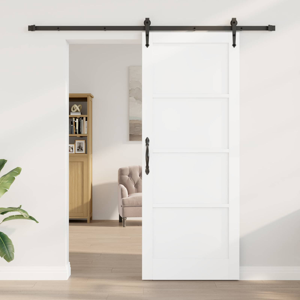 Συρόμενη Πόρτα ORKDAL 83 x 211 cm Επεξεργασμένο Ξύλο
