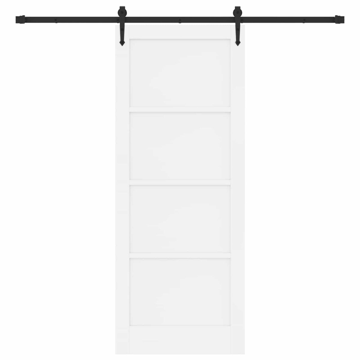 Συρόμενη Πόρτα ORKDAL 83 x 211 cm Επεξεργασμένο Ξύλο