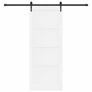 Συρόμενη Πόρτα ORKDAL 83 x 211 cm Επεξεργασμένο Ξύλο