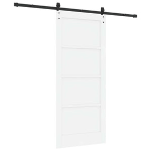 Συρόμενη Πόρτα ORKDAL 86 x 198,5 cm Επεξεργασμένο Ξύλο