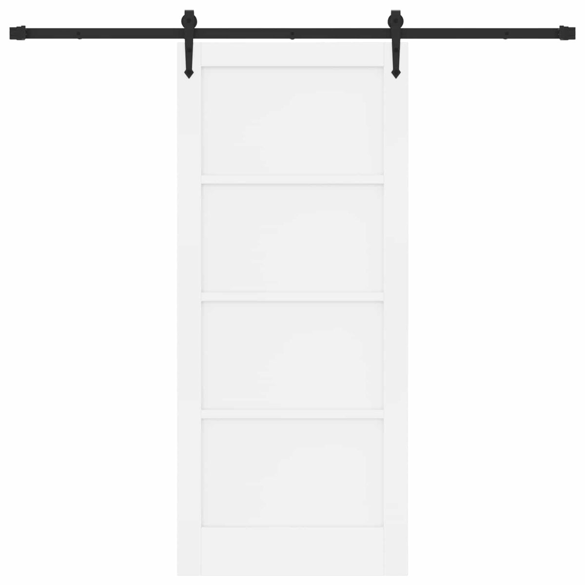 Συρόμενη Πόρτα ORKDAL 86 x 198,5 cm Επεξεργασμένο Ξύλο