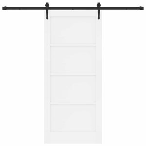 Συρόμενη Πόρτα ORKDAL 86 x 198,5 cm Επεξεργασμένο Ξύλο