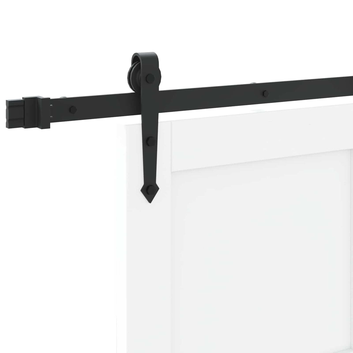 Συρόμενη Πόρτα ORKDAL 86 x 211 cm Επεξεργασμένο Ξύλο - Pakobazaar