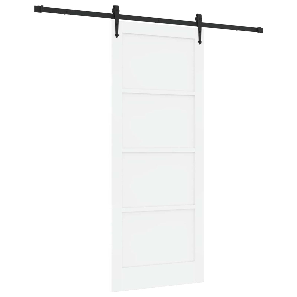 Συρόμενη Πόρτα ORKDAL 86 x 211 cm Επεξεργασμένο Ξύλο - Pakobazaar