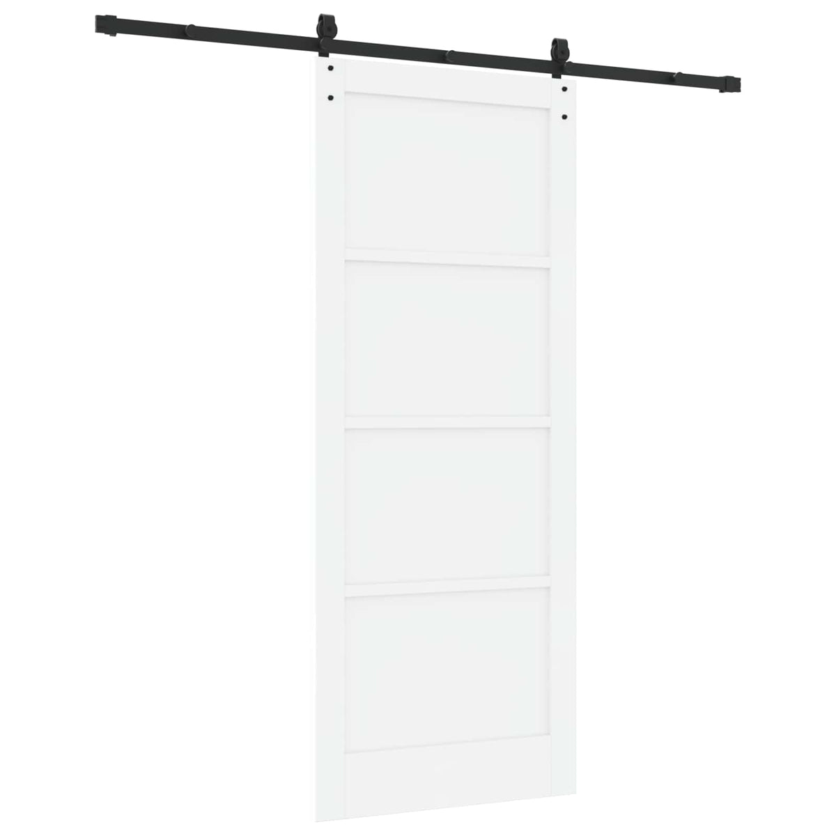 Συρόμενη Πόρτα ORKDAL 86 x 211 cm Επεξεργασμένο Ξύλο - Pakobazaar