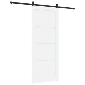 Συρόμενη Πόρτα ORKDAL 86 x 211 cm Επεξεργασμένο Ξύλο - Pakobazaar