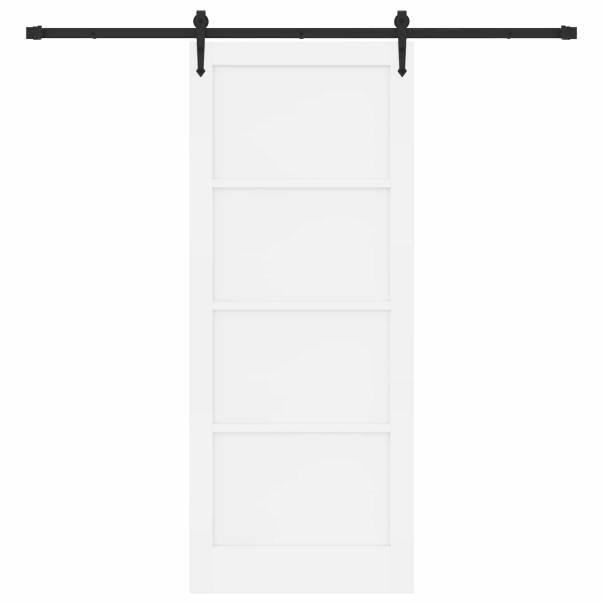 Συρόμενη Πόρτα ORKDAL 86 x 211 cm Επεξεργασμένο Ξύλο - Pakobazaar