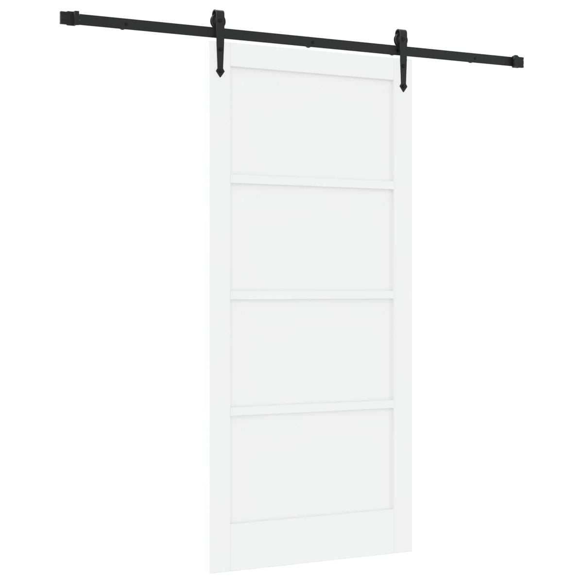 Συρόμενη Πόρτα ORKDAL 93 x 202 cm Επεξεργασμένο Ξύλο - Pakobazaar