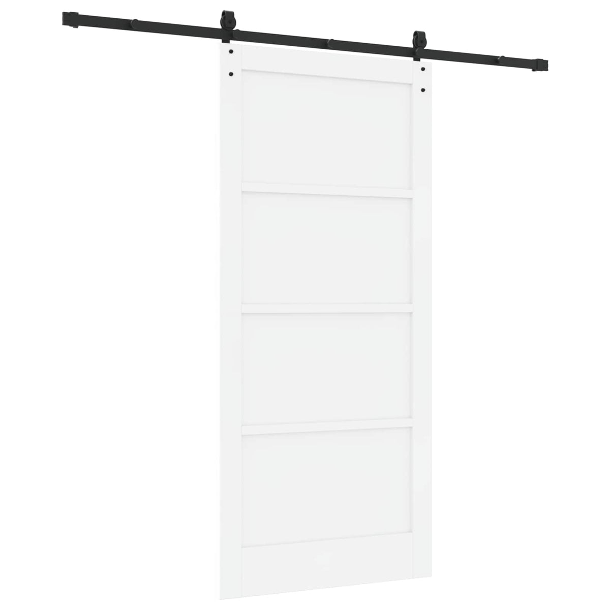 Συρόμενη Πόρτα ORKDAL 93 x 202 cm Επεξεργασμένο Ξύλο - Pakobazaar