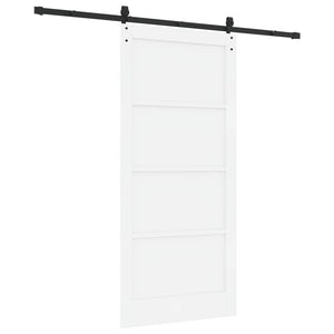 Συρόμενη Πόρτα ORKDAL 93 x 202 cm Επεξεργασμένο Ξύλο - Pakobazaar