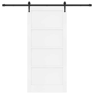 Συρόμενη Πόρτα ORKDAL 93 x 202 cm Επεξεργασμένο Ξύλο - Pakobazaar