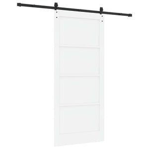 Συρόμενη Πόρτα ORKDAL 93 x 211 cm Επεξεργασμένο Ξύλο - Pakobazaar