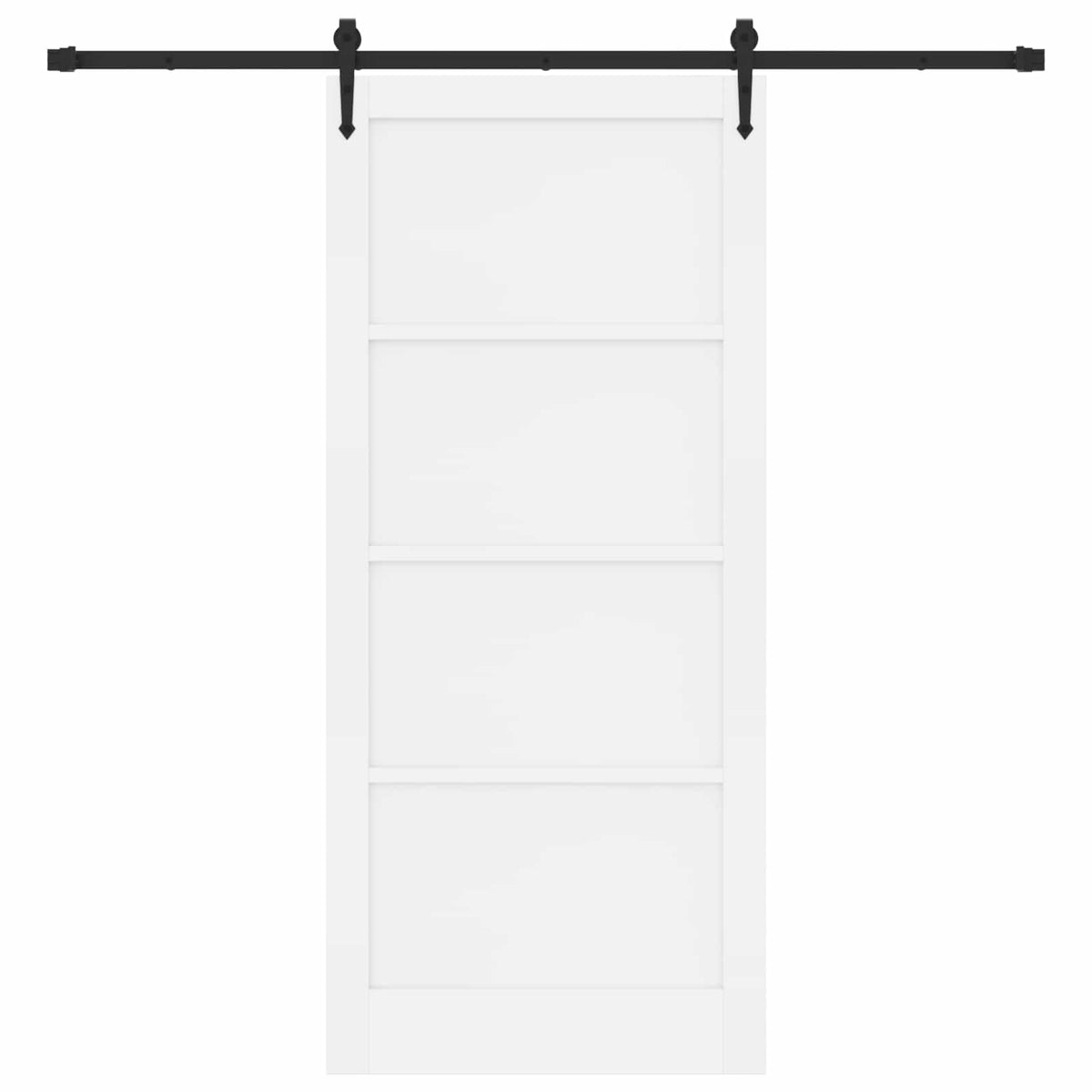 Συρόμενη Πόρτα ORKDAL 93 x 211 cm Επεξεργασμένο Ξύλο - Pakobazaar
