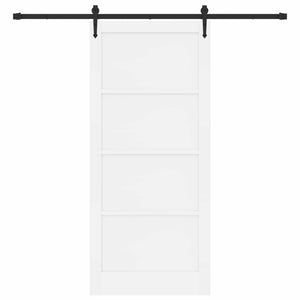 Συρόμενη Πόρτα ORKDAL 93 x 211 cm Επεξεργασμένο Ξύλο - Pakobazaar