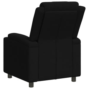 Ανακλινόμενη πολυθρόνα Μαύρο 75 x 95 x 100 cm Ύφασμα - Pakobazaar