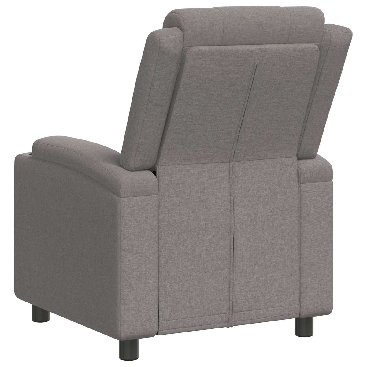 Ανακλινόμενη πολυθρόνα Taupe 75 x 95 x 100 cm Ύφασμα - Pakobazaar