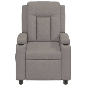 Ανακλινόμενη πολυθρόνα Taupe 75 x 95 x 100 cm Ύφασμα - Pakobazaar