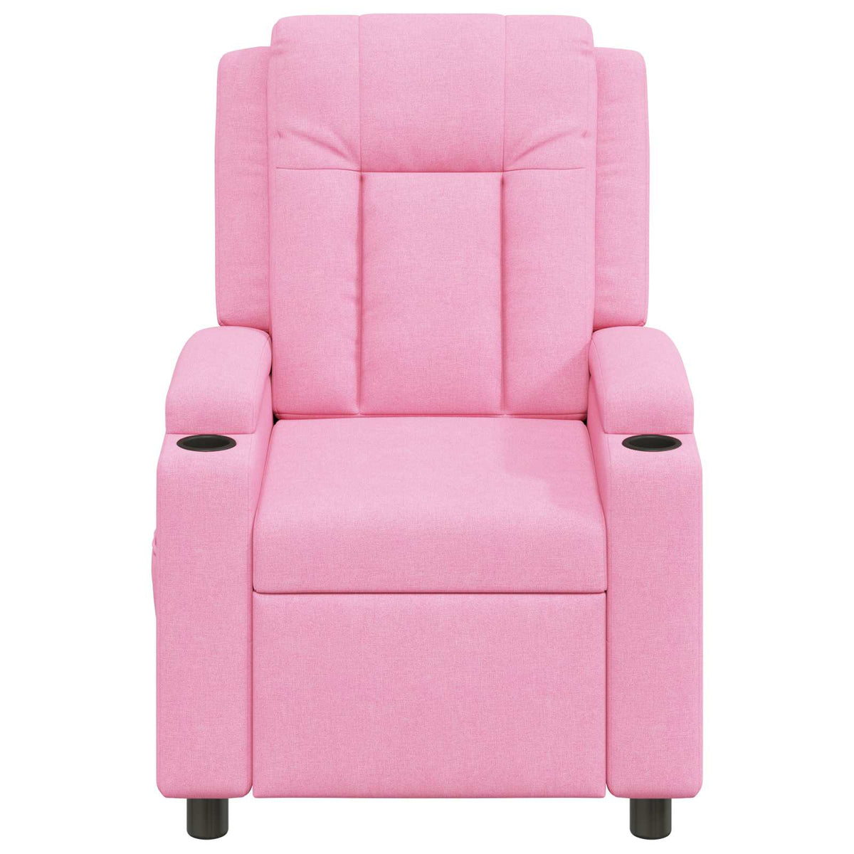 Ανακλινόμενη Πολυθρόνα Μασάζ Ροζ 75 x 95 x 100 cm Ύφασμα - Pakobazaar