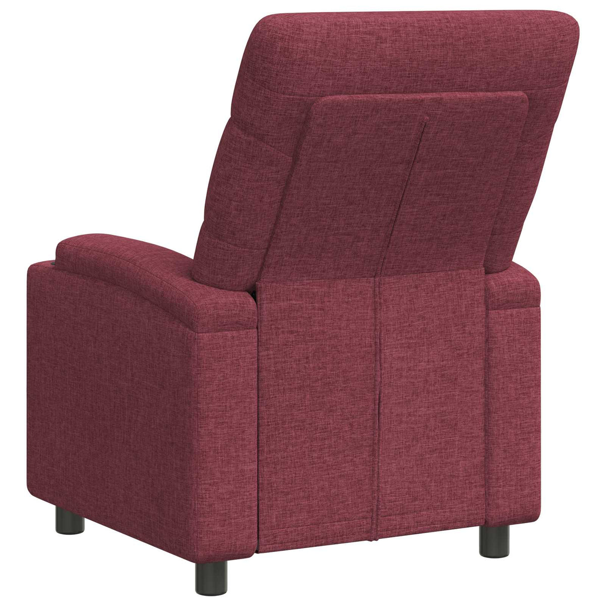 Ανακλινόμενη πολυθρόνα Κόκκινο 75 x 95 x 103 cm Ύφασμα - Pakobazaar