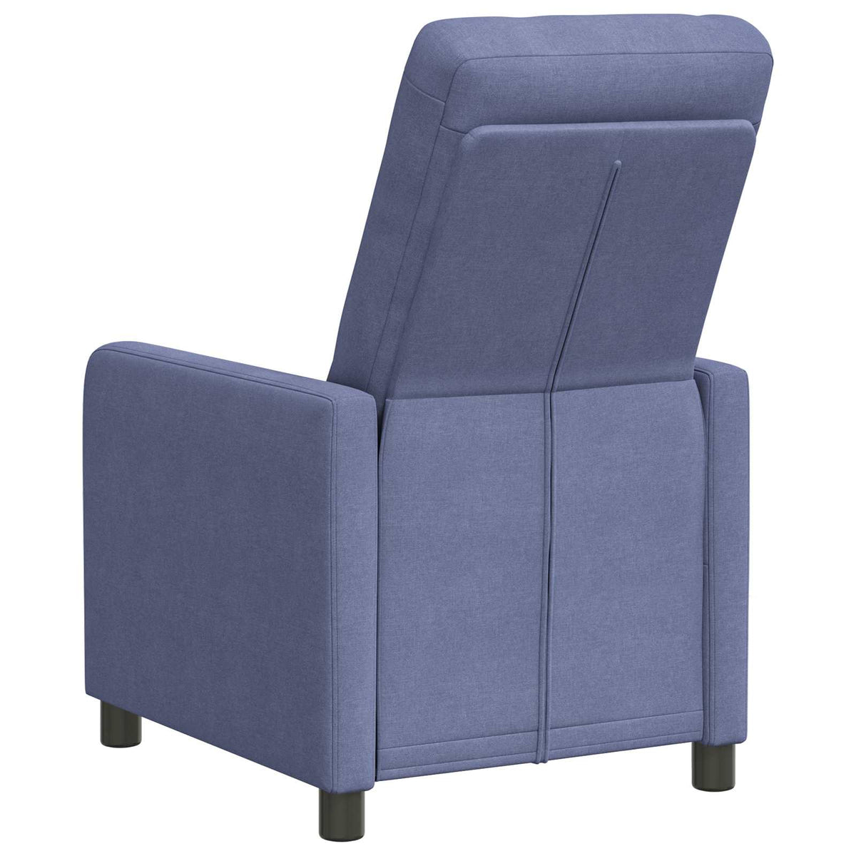 Ανακλινόμενη πολυθρόνα Μπλε τζην 65 x 93 x 102 cm Ύφασμα - Pakobazaar