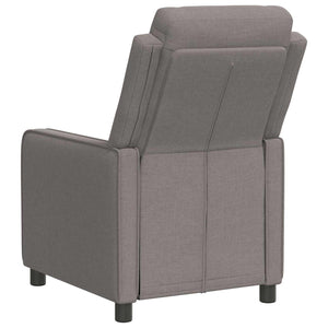 Ανακλινόμενη πολυθρόνα Taupe 65 x 93 x 102 cm Ύφασμα
