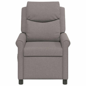 Ανακλινόμενη Πολυθρόνα Μασάζ Taupe 69 x 93 x 102 cm Ύφασμα