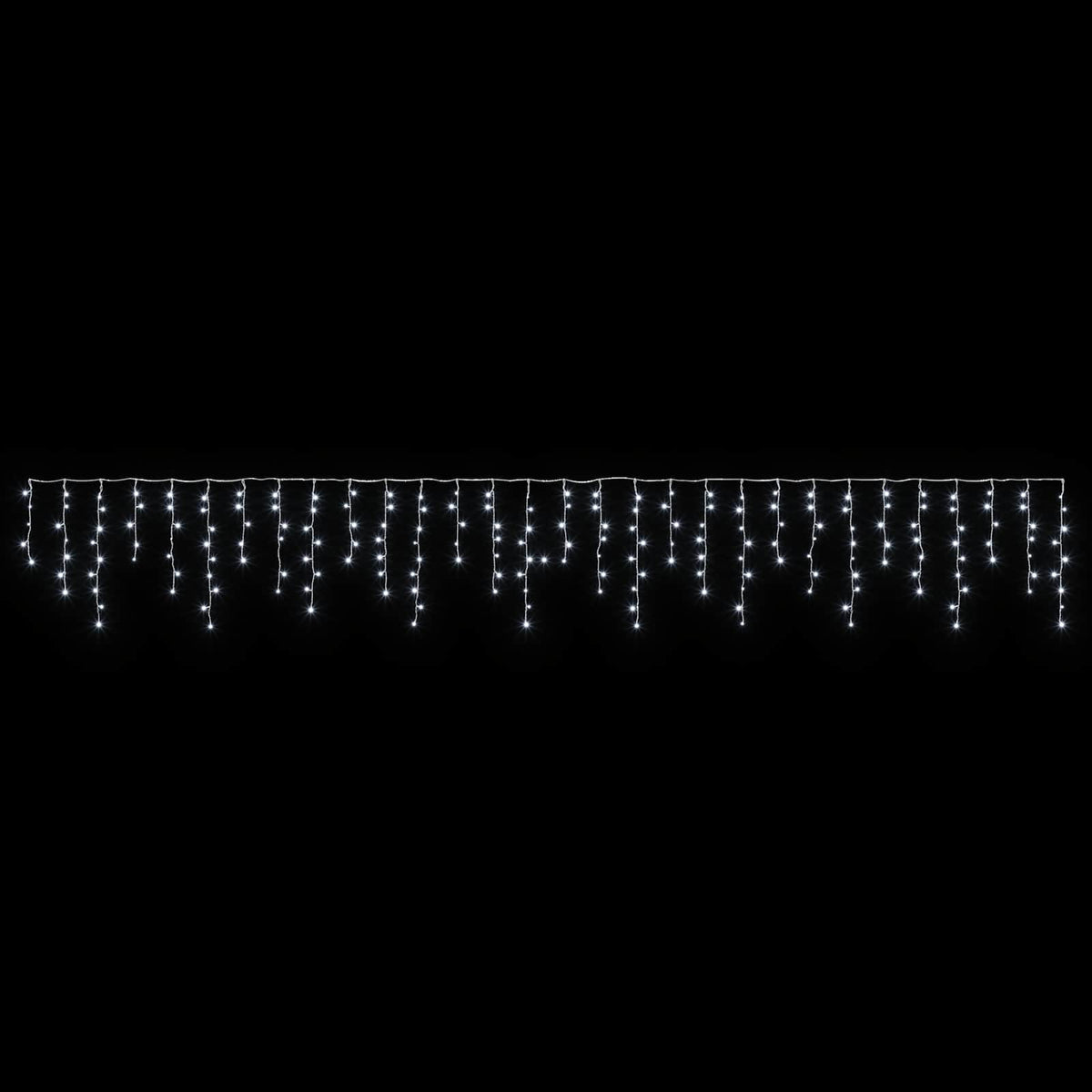 Φωτάκια κουρτίνα 210 LED Ψυχρό λευκό 500 x 72 cm - Pakobazaar