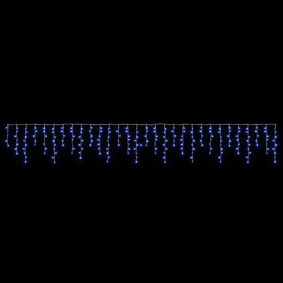 Φωτάκια κουρτίνα 210 LED Μπλε 500 x 72 cm