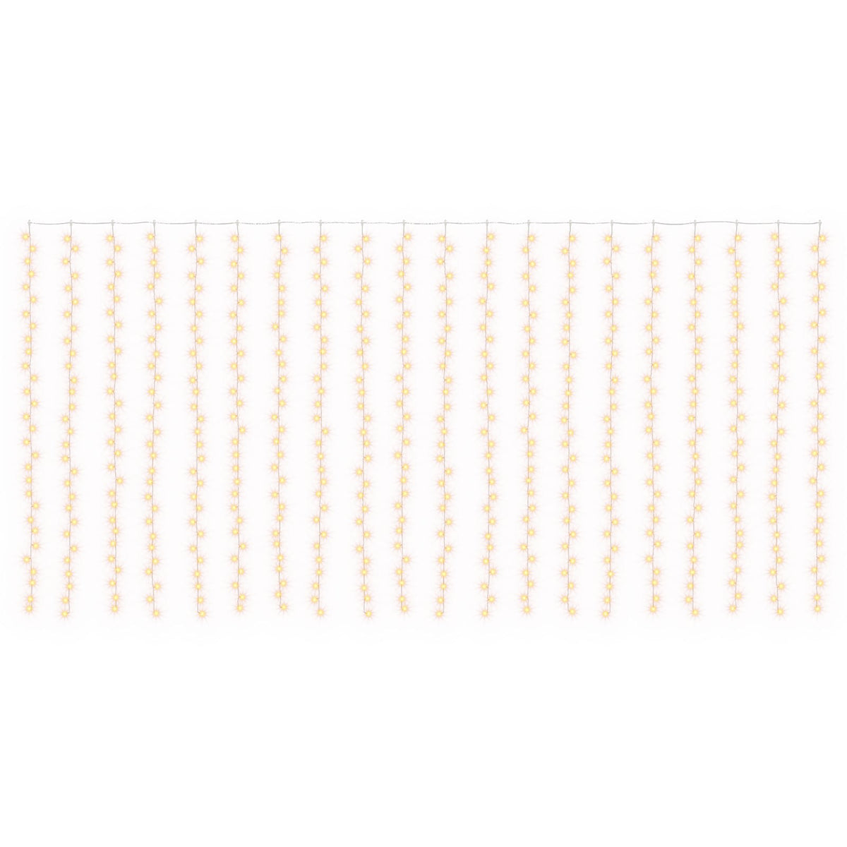 Φωτοκουρτίνα Διαφανές 600 x 300 cm PVC 600 LED