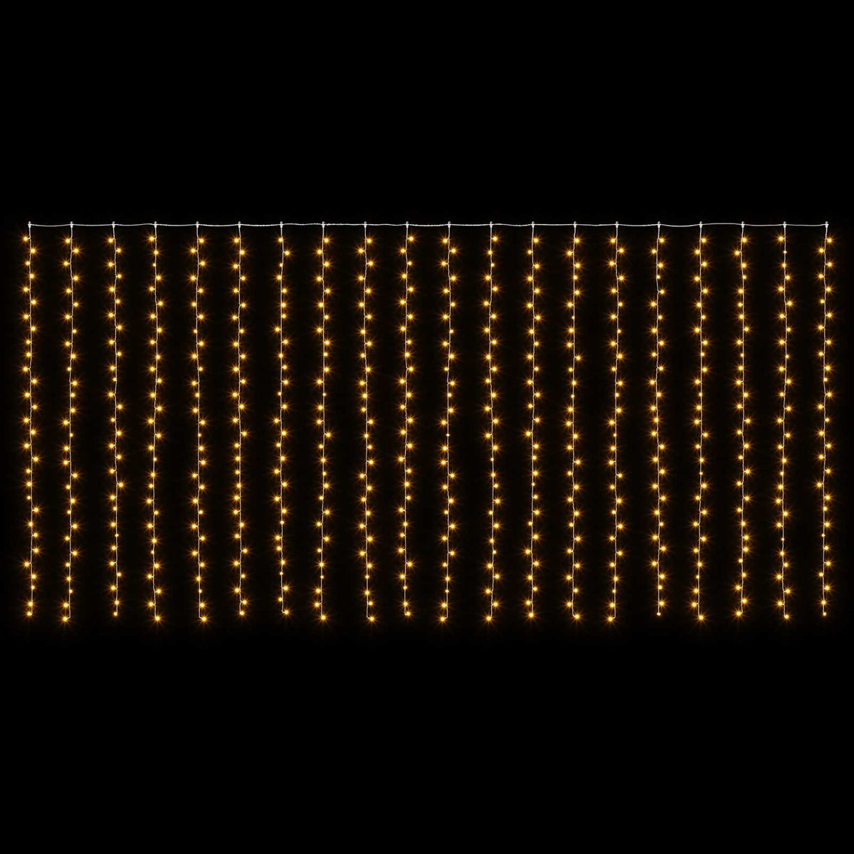 Φωτοκουρτίνα Διαφανές 600 x 300 cm PVC 600 LED