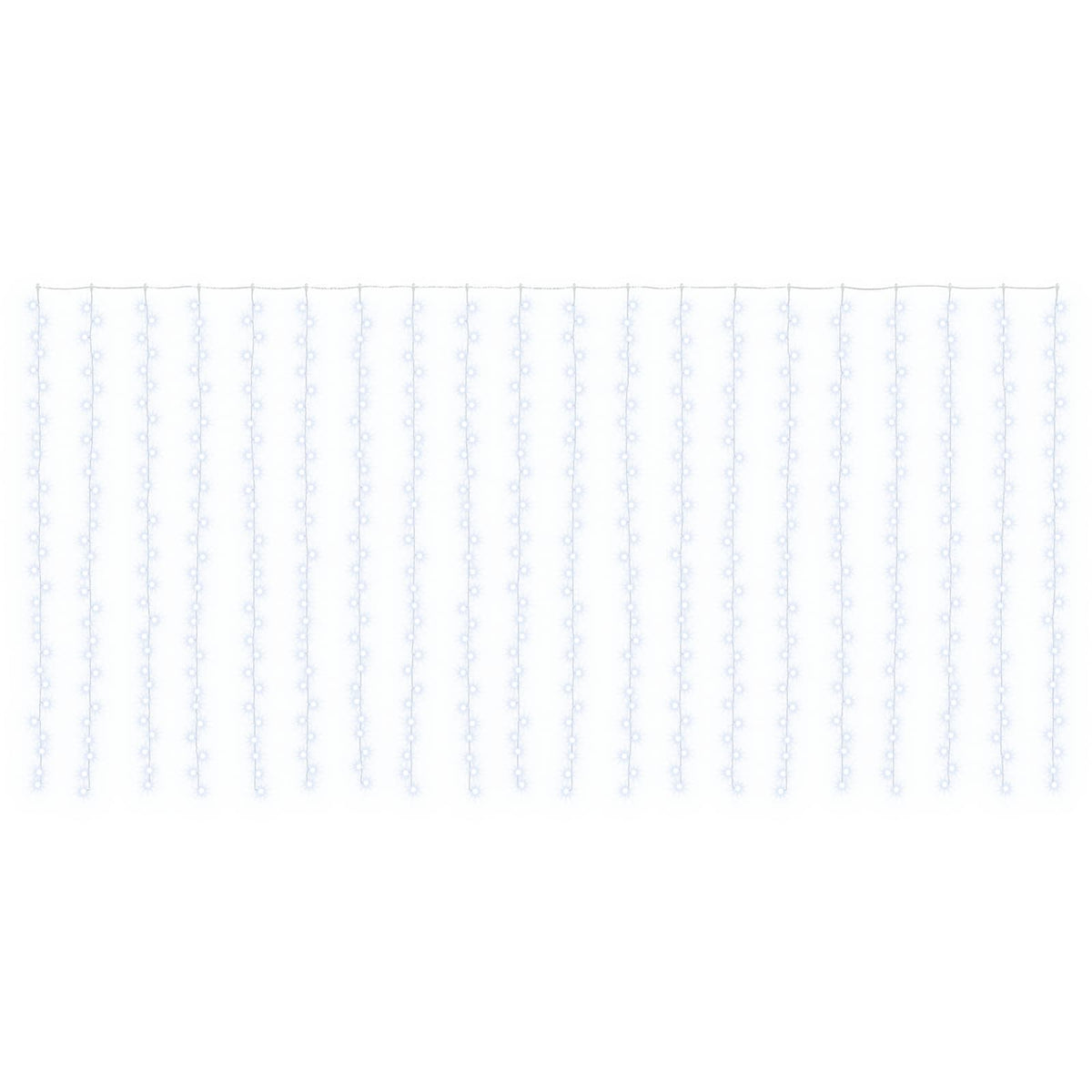 Φωτοκουρτίνα Διαφανές 600 x 300 cm PVC 600 LED