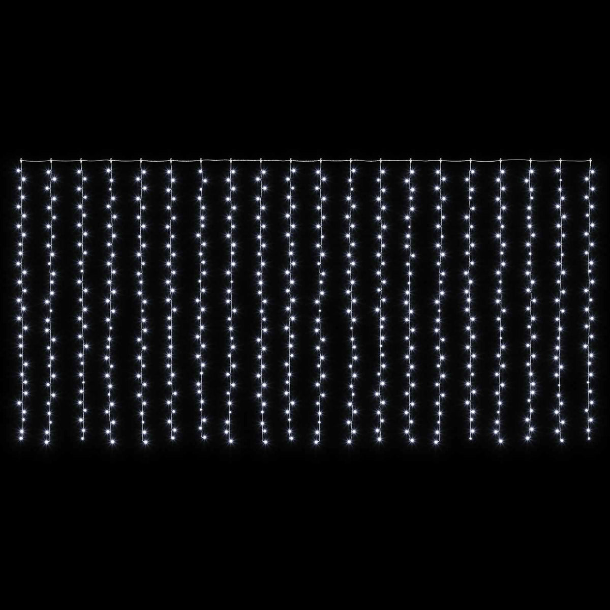Φωτοκουρτίνα Διαφανές 600 x 300 cm PVC 600 LED