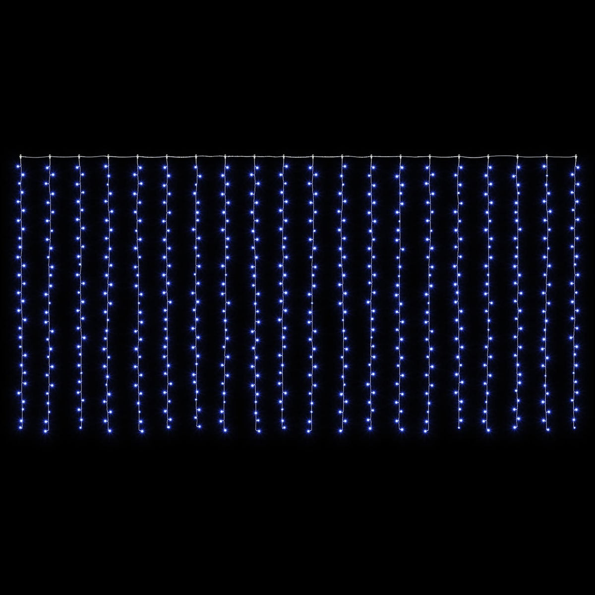 Φωτοκουρτίνα Διαφανές 600 x 300 cm PVC 600 LED
