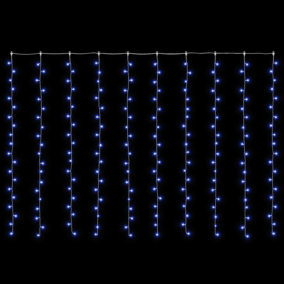 Φωτοκουρτίνα Διαφανές 300 x 200 cm PVC 200 LED