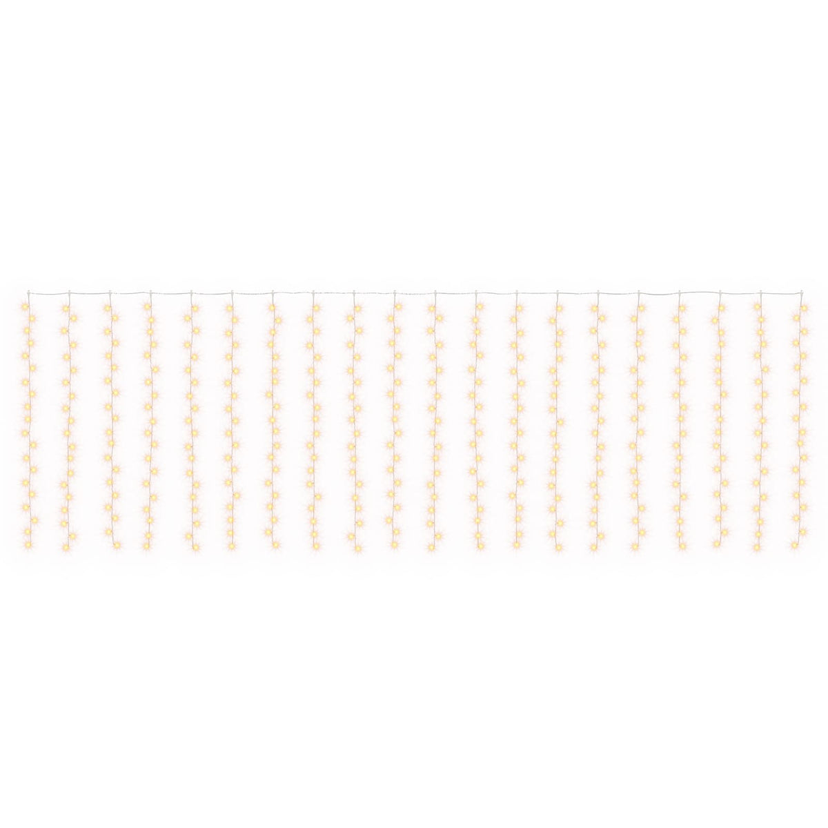 Φωτοκουρτίνα Διαφανές 600 x 200 cm PVC 400 LED