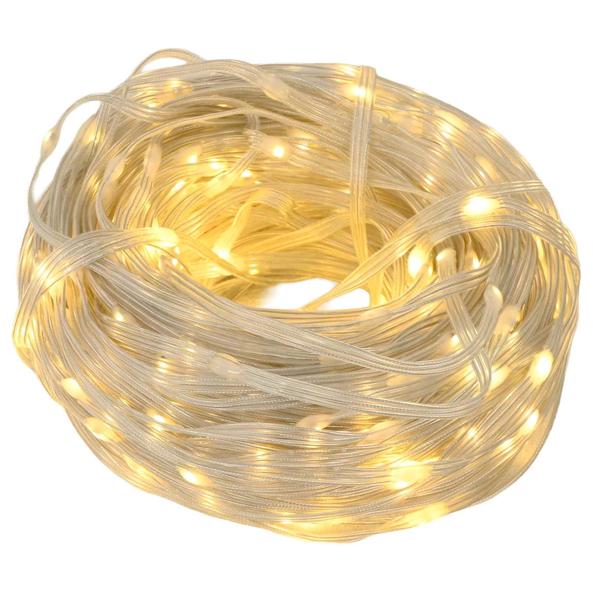 Φωτοσωλήνες Διαφανές 40 m PVC 400 LED