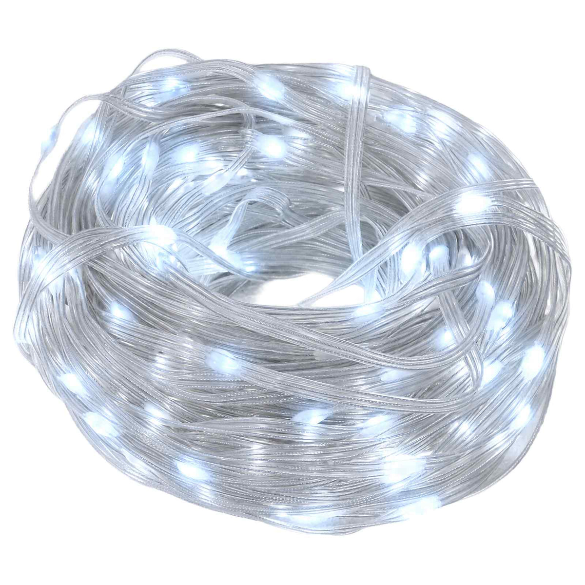 Φωτοσωλήνες Διαφανές 40 m PVC 400 LED