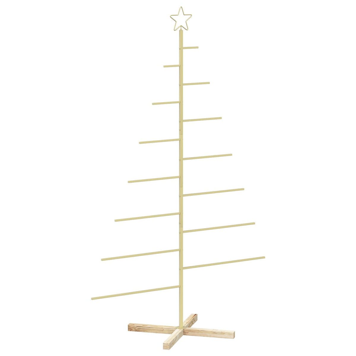 Μεταλλικό χριστουγεννιάτικο δέντρο με βάση KUOPIO 180 εκ.