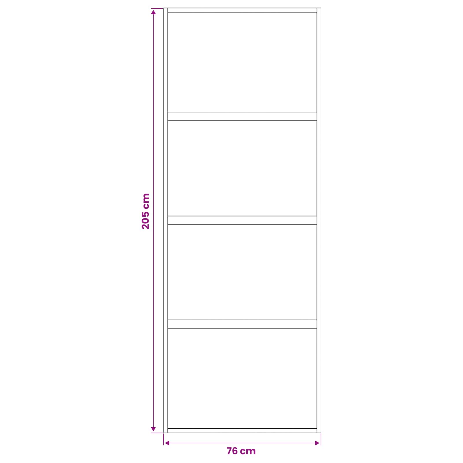Συρόμενη Πόρτα 76 x 205 cm Θρυμματισμένο Γυαλί και Αλουμίνιο