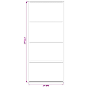 Συρόμενη Πόρτα 90 x 205 cm Θρυμματισμένο Γυαλί και Αλουμίνιο