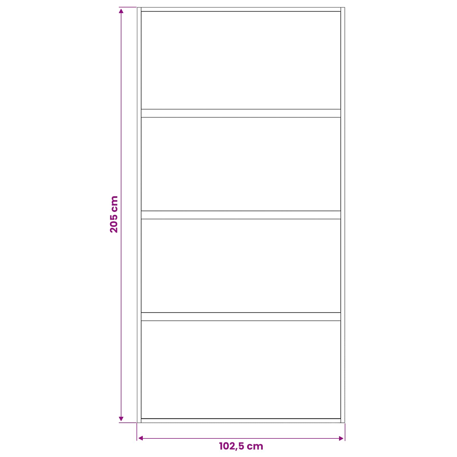 Συρόμενη Πόρτα 102.5 x 205 cm Θρυμματισμένο Γυαλί και Αλουμίνιο