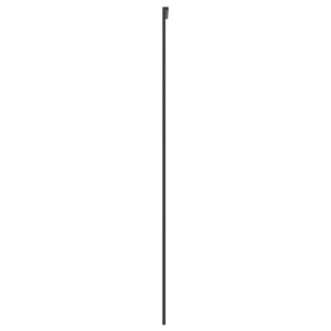 Συρόμενη Πόρτα 76 x 205 cm Θρυμματισμένο Γυαλί και Αλουμίνιο - Pakobazaar