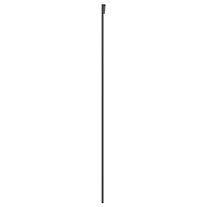 Συρόμενη Πόρτα 102 x 205 cm Θρυμματισμένο Γυαλί και Αλουμίνιο - Pakobazaar