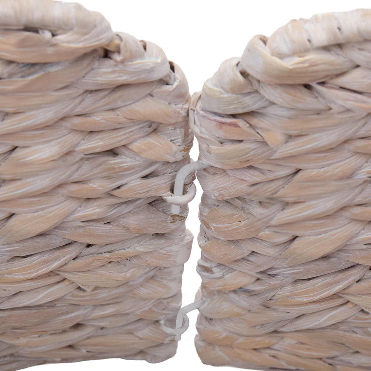 Κολάρο Χριστουγεννιάτικου Δέντρου Γύρος Λευκό Ø 60 x 22 εκ