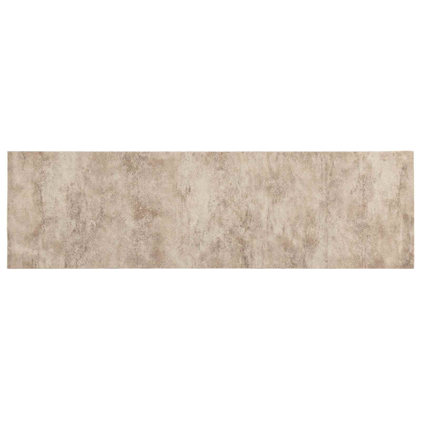Χαλί Κουζίνας Μπεζ σκυρόδεμα 180 x 60 cm 100% Πολυαμίδιο - Pakobazaar