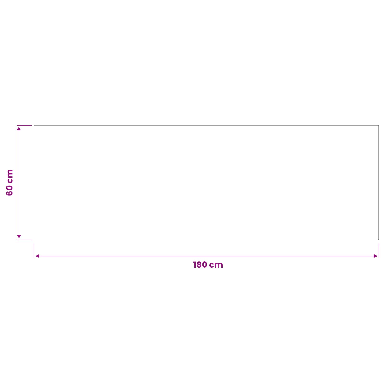 Χαλί Κουζίνας Γκρι πατούσες 180 x 60 cm 100% Πολυαμίδιο - Pakobazaar
