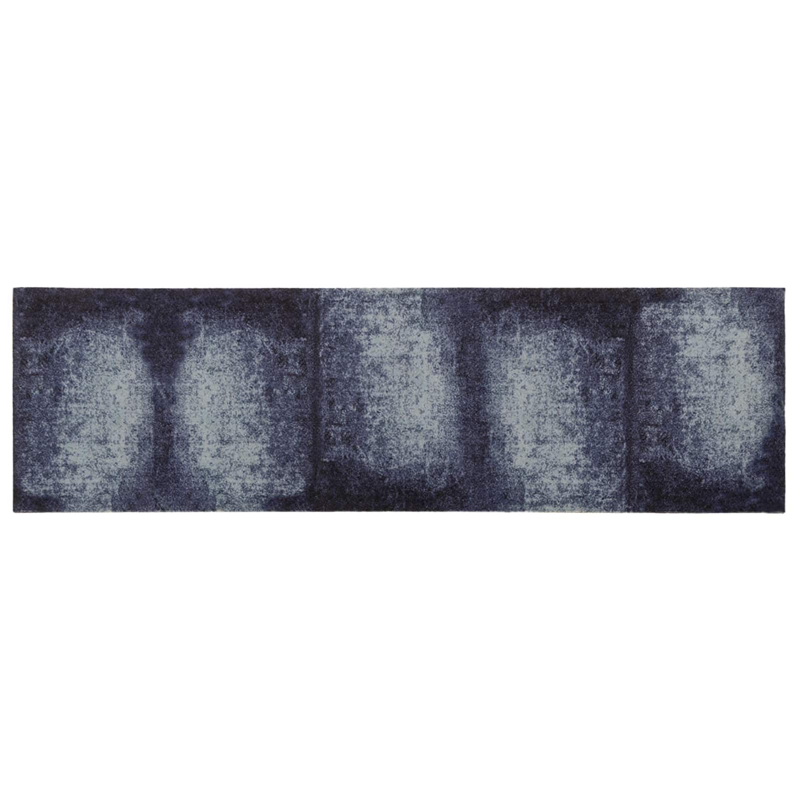 Χαλί Κουζίνας Μπλε Σκίαση 180 x 60 cm 100% Πολυαμίδιο Πλένεται - Pakobazaar